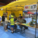 Deti si vyskúšali prácu novinára, policajta aj smetiara | Foto: Michaela Martišíková, Trnavské rádio