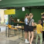 Medzi obľúbené práce patrilo záhradkárstvo a kvetinárstvo | Foto: Michaela Martišíková, Trnavské rádio  