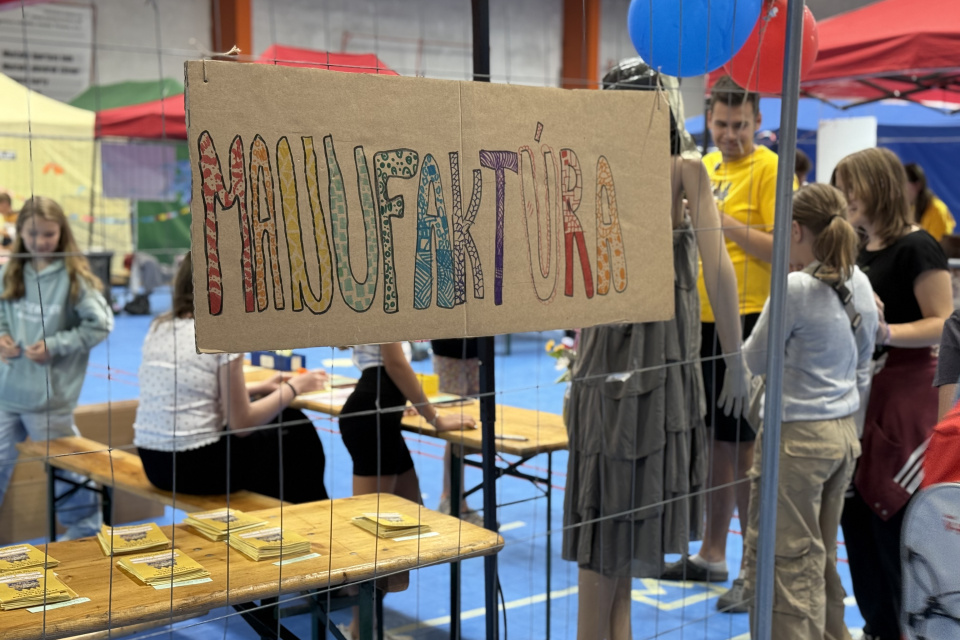 V Manufaktúre si deti môžu za zarobené trnky kúpiť rôzne výrobky | Foto: Michaela Martišíková, Trnavské rádio