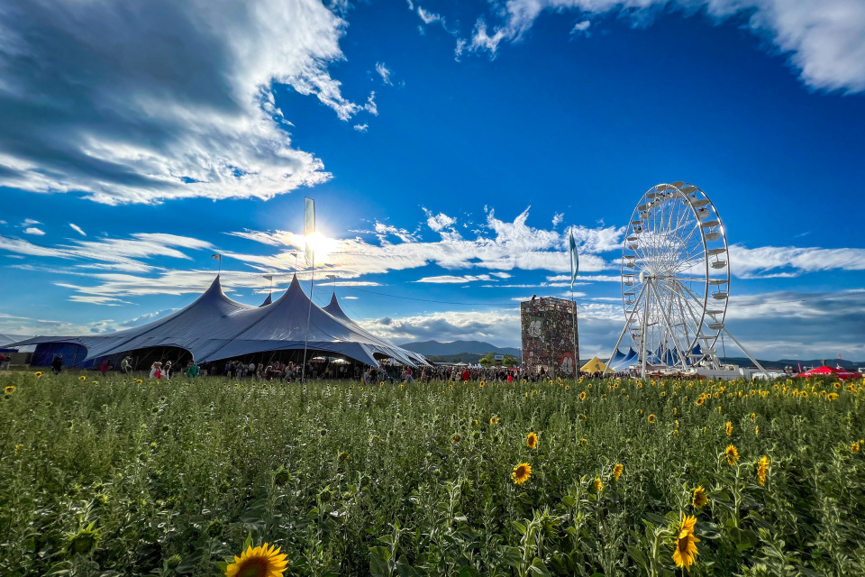 Atmosféra jedného z minulých ročníkov festivalu Pohoda. | Foto: red. Trnavské rádio