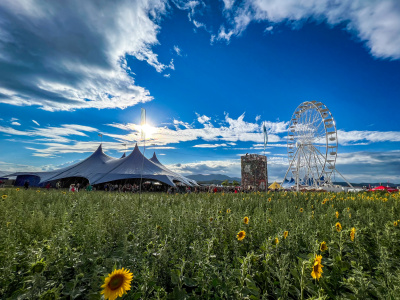 Atmosféra jedného z minulých ročníkov festivalu Pohoda. | Foto: red. Trnavské rádio