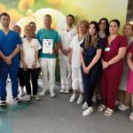 Zamestnanci oddelenia sa tešia z úspechu | Zdroj: Penta Hospitals