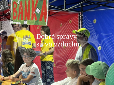 Pripravené sú ďalšie dobré správy z kraja