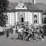 Záber z pionierskeho tábora Planinka, 11. 7. 1988. | Foto: Štefan Petráš, ČSTK. Licencia: Trnavské rádio