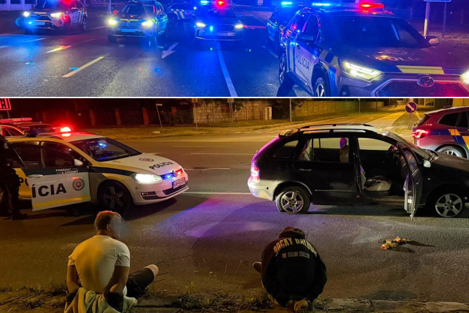 Poštvali proti sebe armádu policajtov. Na ich zadržanie použili hmaty a chmaty. | Foto: PZSR