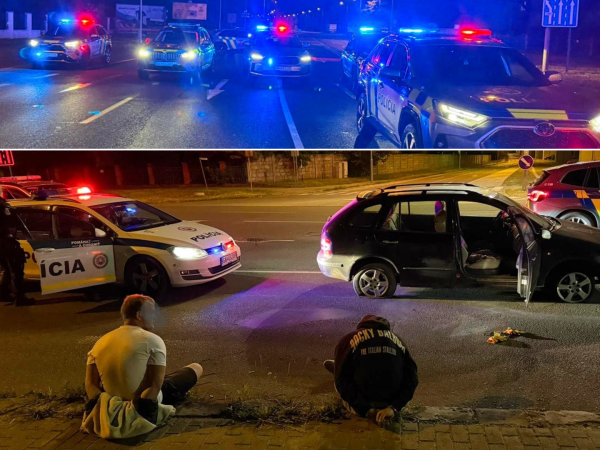 Poštvali proti sebe armádu policajtov. Na ich zadržanie použili hmaty a chmaty. | Foto: PZSR