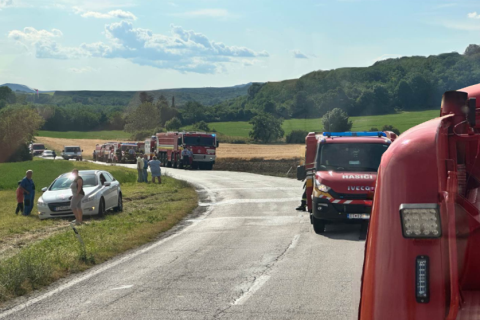 Posledné dni boli so zvýšeným rizikom vzniku požiarov. | Foto: DHZ Vrbové