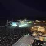 Masa ľudí počas koncertu Fontaines D. C. I Foto: Trnavské rádio