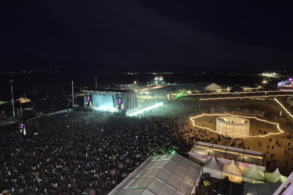 Masa ľudí počas koncertu Fontaines D. C. I Foto: Trnavské rádio