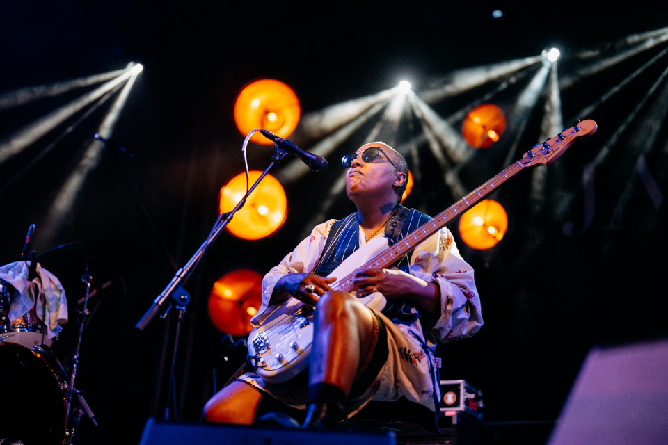 Meshell Ndegeocello sa do Trnavy zastavila v rámci svojho rozsiahleho európskeho turné I Zdroj: Martin Hesko/ Zaži v Trnave 