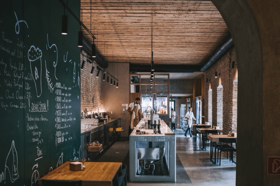 Akademia Beer & Bistro I Zdroj: Trnka Gastronomy