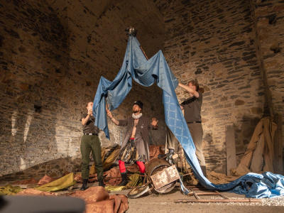 Na hrade Červený Kameň predstavnia novú historickú inscenáciu I Zdroj: FB Červený Kameň Hrad 