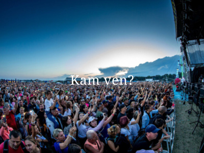 Aj taká bola atmosféra minulý rok v Holíči | Foto: Cibula Fest