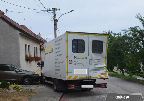 Utorková nehoda na Záhorí I Zdroj KRPZTT