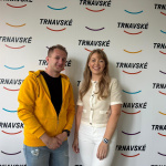 Doktorka Mužíková rozprávala o aktuálnej téme | Foto: Alexandra Štofirová, Trnavské rádio