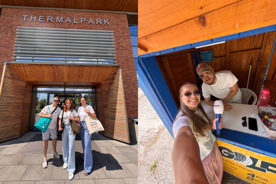 Thermalpark v Dunajskej Strede sme si užili | Foto: Trnavské rádio