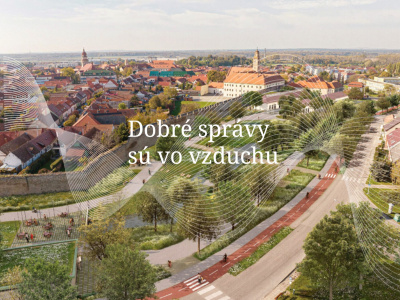 Skalica pozná víťazný návrh mestského parku pod hradbami | Zdroj: Mesto Skalica