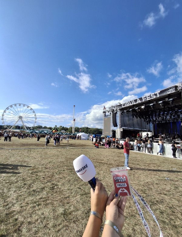 Trnavské rádio je na Cibula Feste | Foto: Sarah Strapoňová, TTR