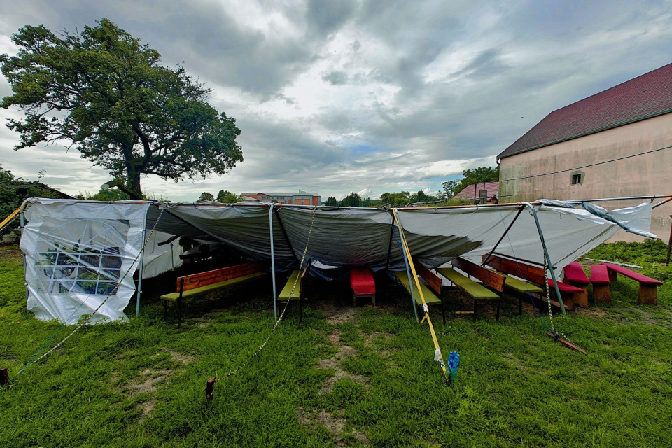  Farnosť vyhlásila verejnú zbierku. | Foto: Michal Oláh