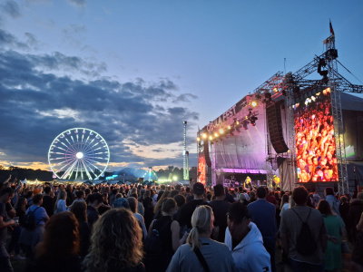 Z Cibula festu pozdravuje Trnavské! | Foto: Sarah Strapoňová, Trnavské rádio