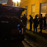 Policajti si posvietili na mládež I Zdroj: KRPZTT