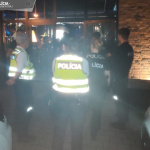 Policajti si posvietili na mládež I Zdroj: KRPZTT