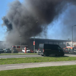 Požiar v Dunajskej Strede I Zdroj: Hasičský a záchranný zbor