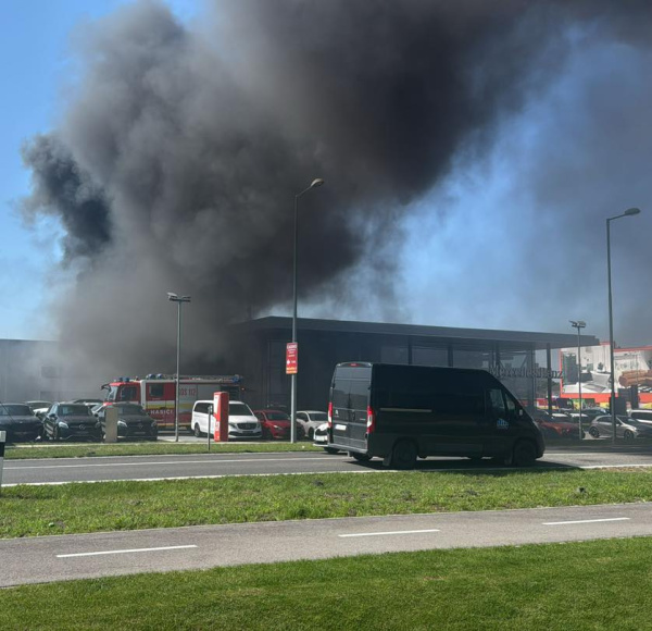 Požiar v Dunajskej Strede I Zdroj: Hasičský a záchranný zbor