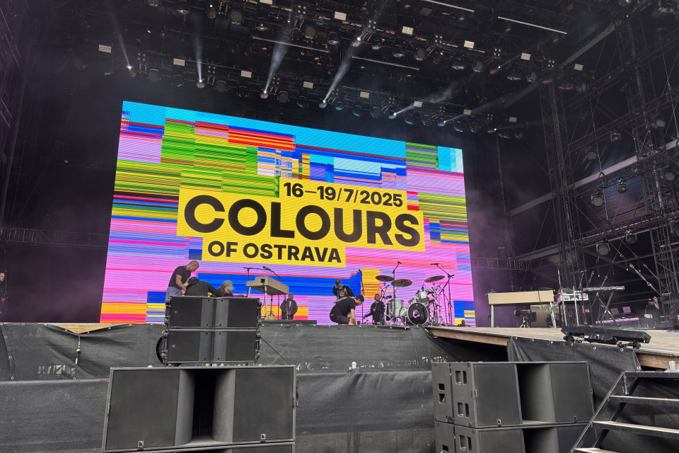 Trnavské rádio opäť vybehlo za naše hranice na festival Colours of Ostrava 2025 I Foto: Trnavské rádio
