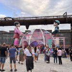 Našli sme tam aj zónu populárneho seriálu Squid Game I Foto: Trnavské rádio