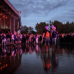 Dážď návštevníkov neodradil I Foto: Trnavské rádio