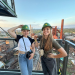 Kvôli bezpečnosti sme dostali aj helmy I Foto: Trnavské rádio