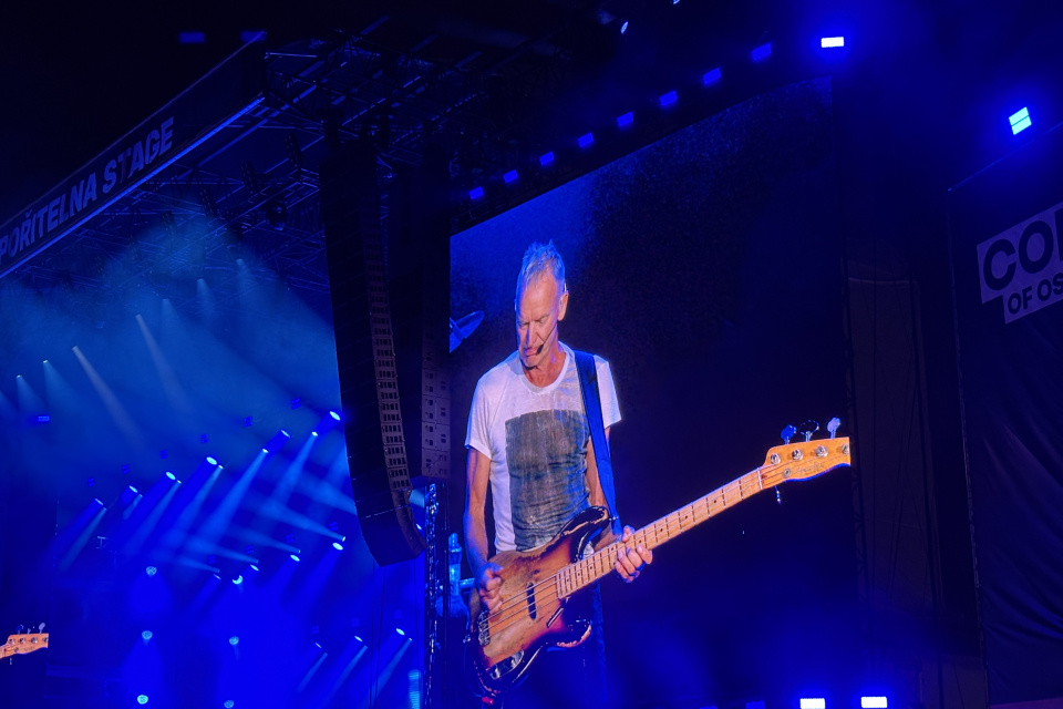 Anglický hudobník, spevák a skladateľ Sting I Foto: Trnavské rádio
