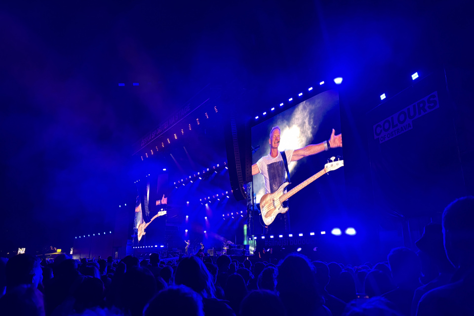 Sting zahral aj svoje nestarnúce hity I Foto: Trnavské rádio