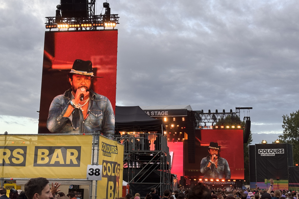 Jamajsko-americký reggae spevák a raper Shaggy roztancoval Ostravu I Foto: Trnavské rádio
