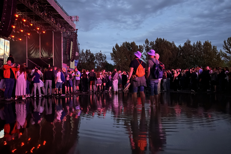 Dážď návštevníkov neodradil I Foto: Trnavské rádio