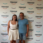 Jozef Vajda navštívil Trnavské rádio | Foto: Alexandra Štofirová, Trnavské rádio