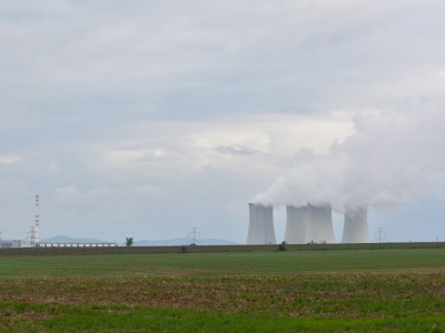 Jadrová elektráreň Jaslovské Bohunice | Foto: Lukáš Grinaj