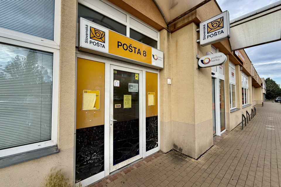S rušením pobočiek pošty v Trnave sa už nedá nič robiť I Zdroj: Trnavské