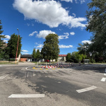 Práce na kruháči postupujú | Foto: Zuzana Benková, Trnavské rádio