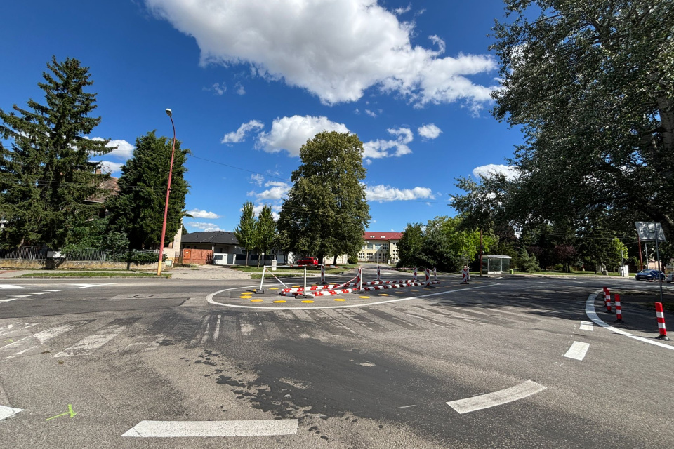 Práce na kruháči postupujú | Foto: Zuzana Benková, Trnavské rádio