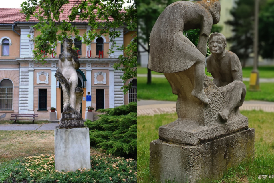 Významné sochy v meste budú krajšie | Zdroj: Mesto Piešťany