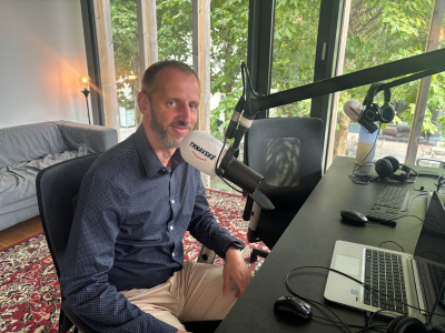Matej Rusina hovoril o mamografických vyšetreniach | Foto: Zuzana Benková, Trnavské rádio