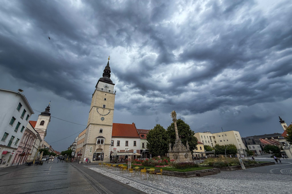Cez náš kraj sa môžu prehnať búrky I Zdroj: Trnavské