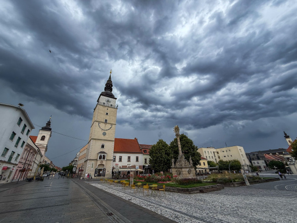 Cez náš kraj sa môžu prehnať búrky I Zdroj: Trnavské 