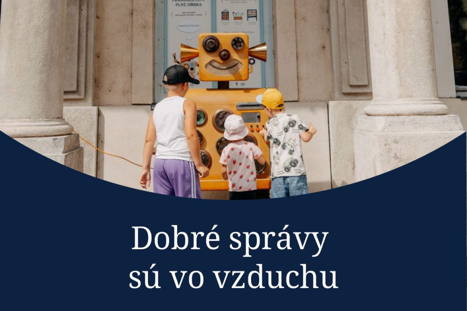 Do Trnavy sa vrátil Dobrostroj s novými výzvami