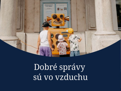 Do Trnavy sa vrátil Dobrostroj s novými výzvami