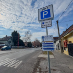 Súčasná parkovacia zóna na Špačinskej | Foto: dv, Trnavské rádio