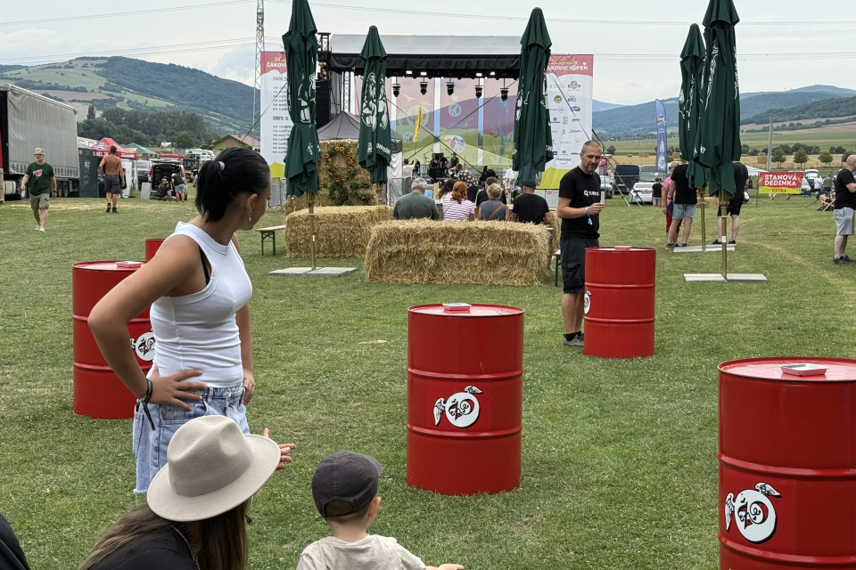 Festival Žákovic Open je oficiálne otvorený | Foto: Dv, Trnavské rádio