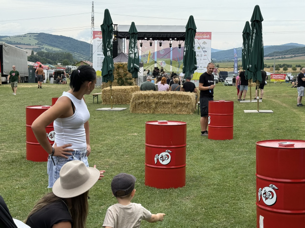 Festival Žákovic Open je oficiálne otvorený | Foto: Dv, Trnavské rádio